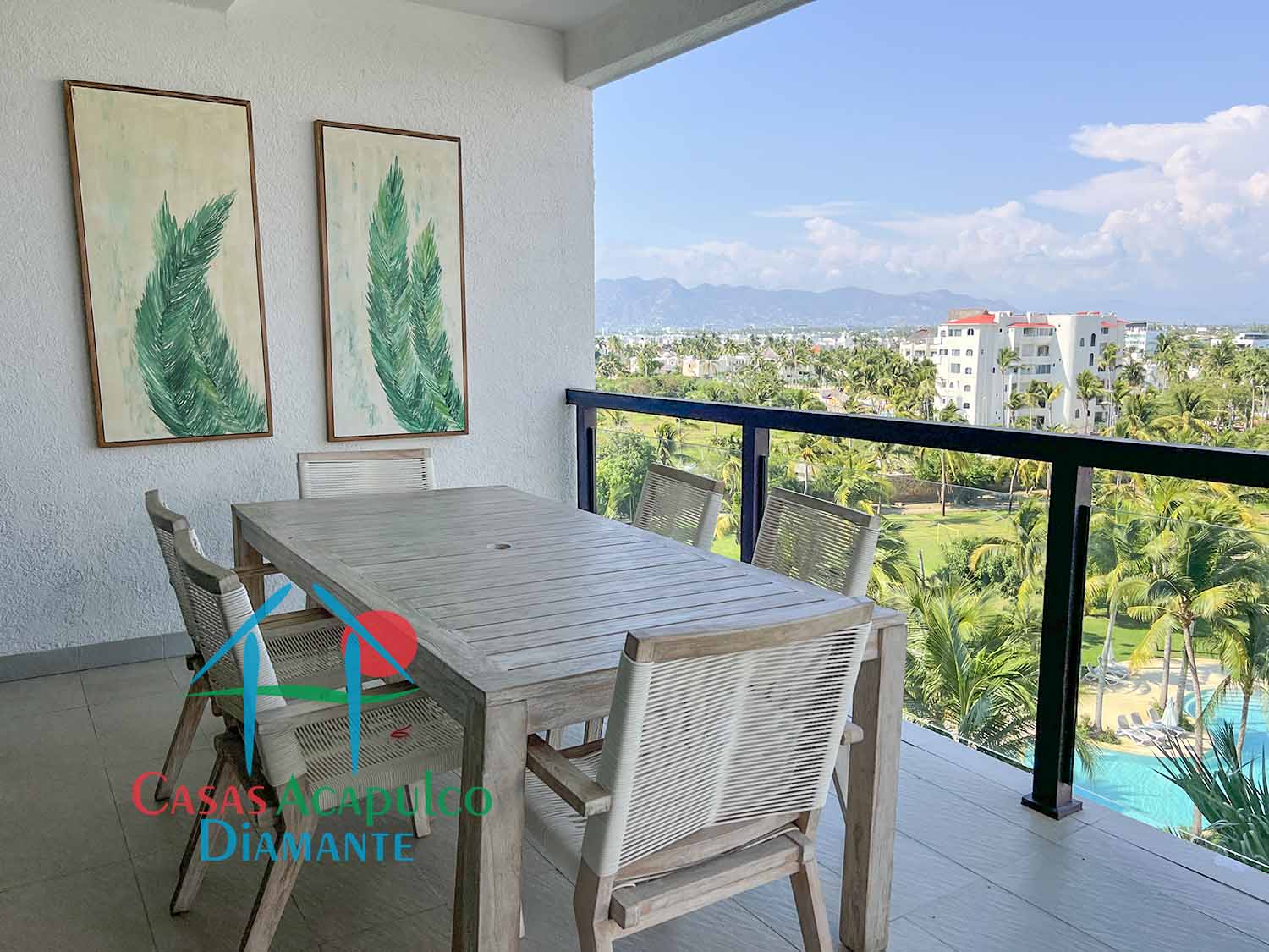 La Isla Gran Caimán 601 - Terraza 3